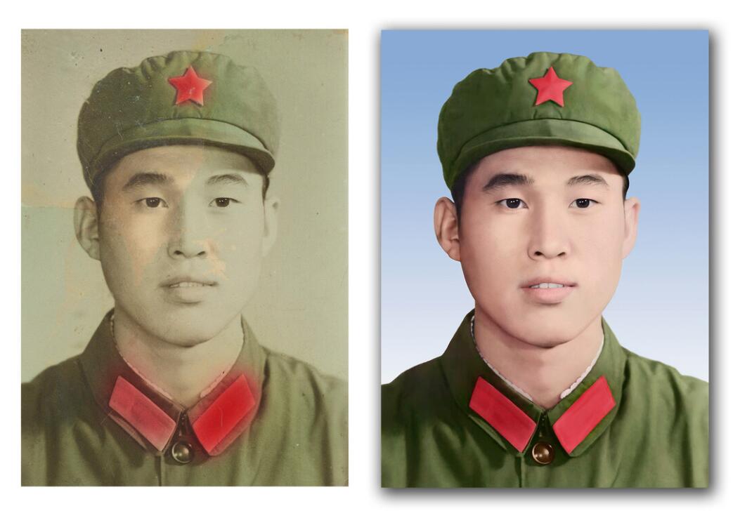 彭泽破损照片修复-18